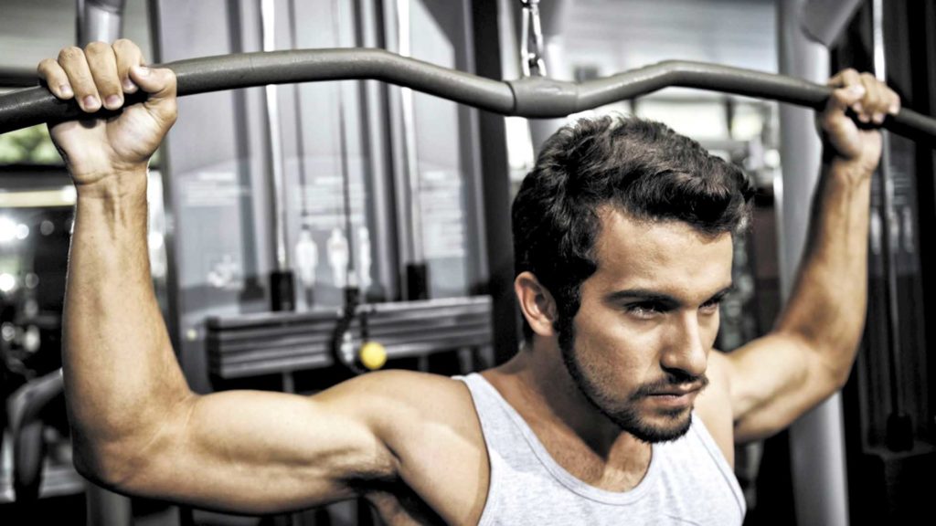 Tarek William Saab - Masa muscular corporal