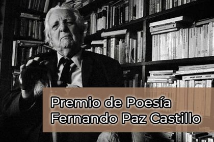 Tarek William Saab - Premio de poesía Fernando Paz Castillo