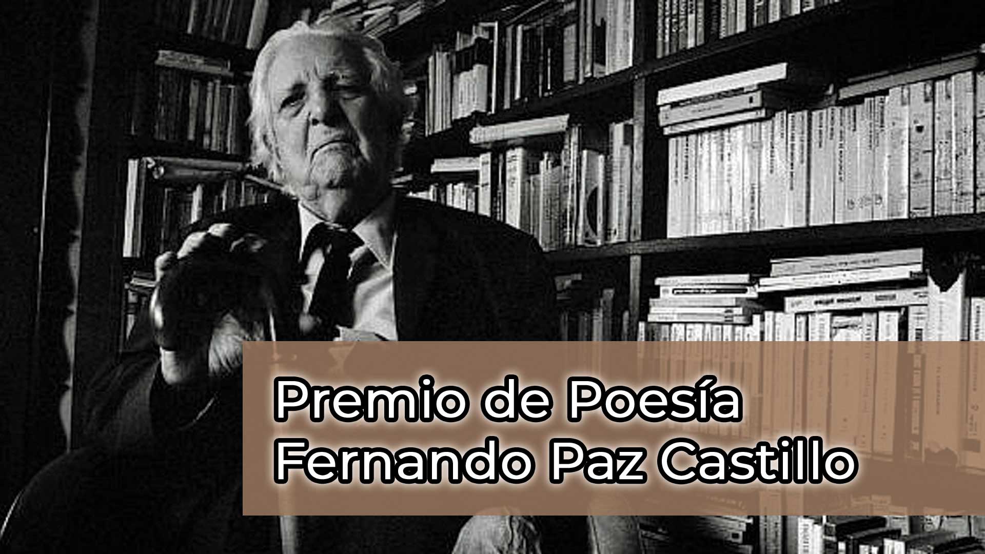 Tarek William Saab - Premio de poesía Fernando Paz Castillo