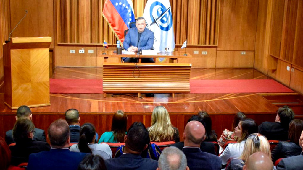 Tarek William Saab - Gestión del fiscal general