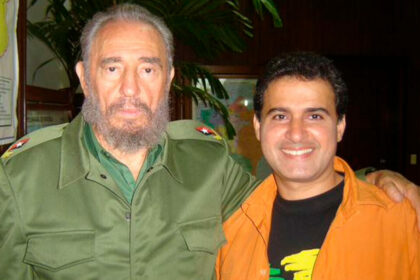 Tarek William Saab Fidel Castro Cuba