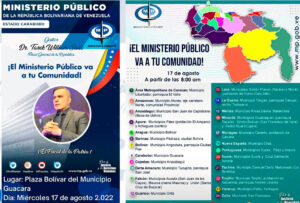 Ministerio Público va comunidad Carabobo