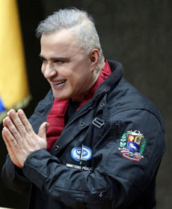 Tarek William Saab Poeta, abogado, especialista en Derechos Humanos y Derecho Penal.