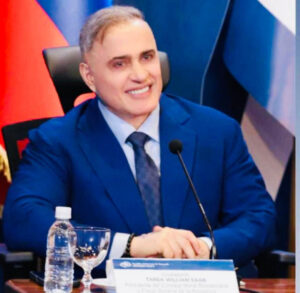 Tarek William Saab Poeta, abogado, especialista en Derechos Humanos y Derecho Penal.