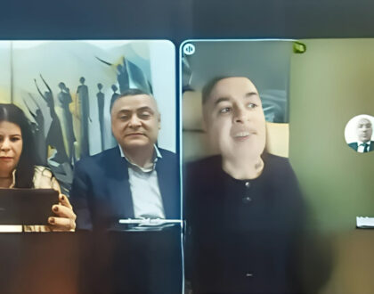 Tarek William Saab videoconferencia Egipto