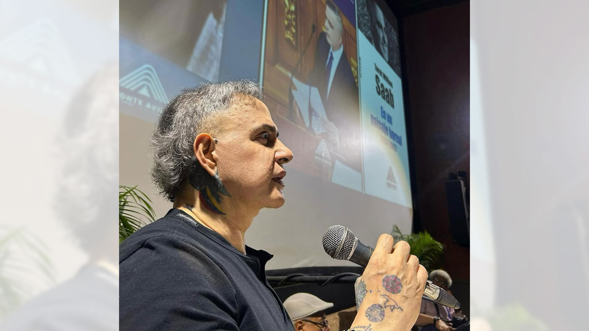 Presentación de libros de Tarek William Saab