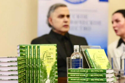 Tarek William Saab en San Petersburgo