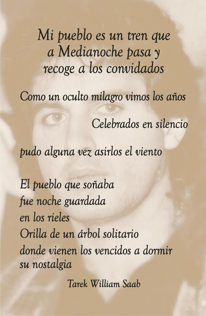 Tarek William Saab Poesía