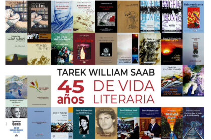 Tarek William Saab aniversario