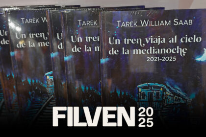 Libro más vendido en la Filven - Filven 2025 Tarek William Saab