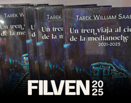 Libro más vendido en la Filven - Filven 2025 Tarek William Saab