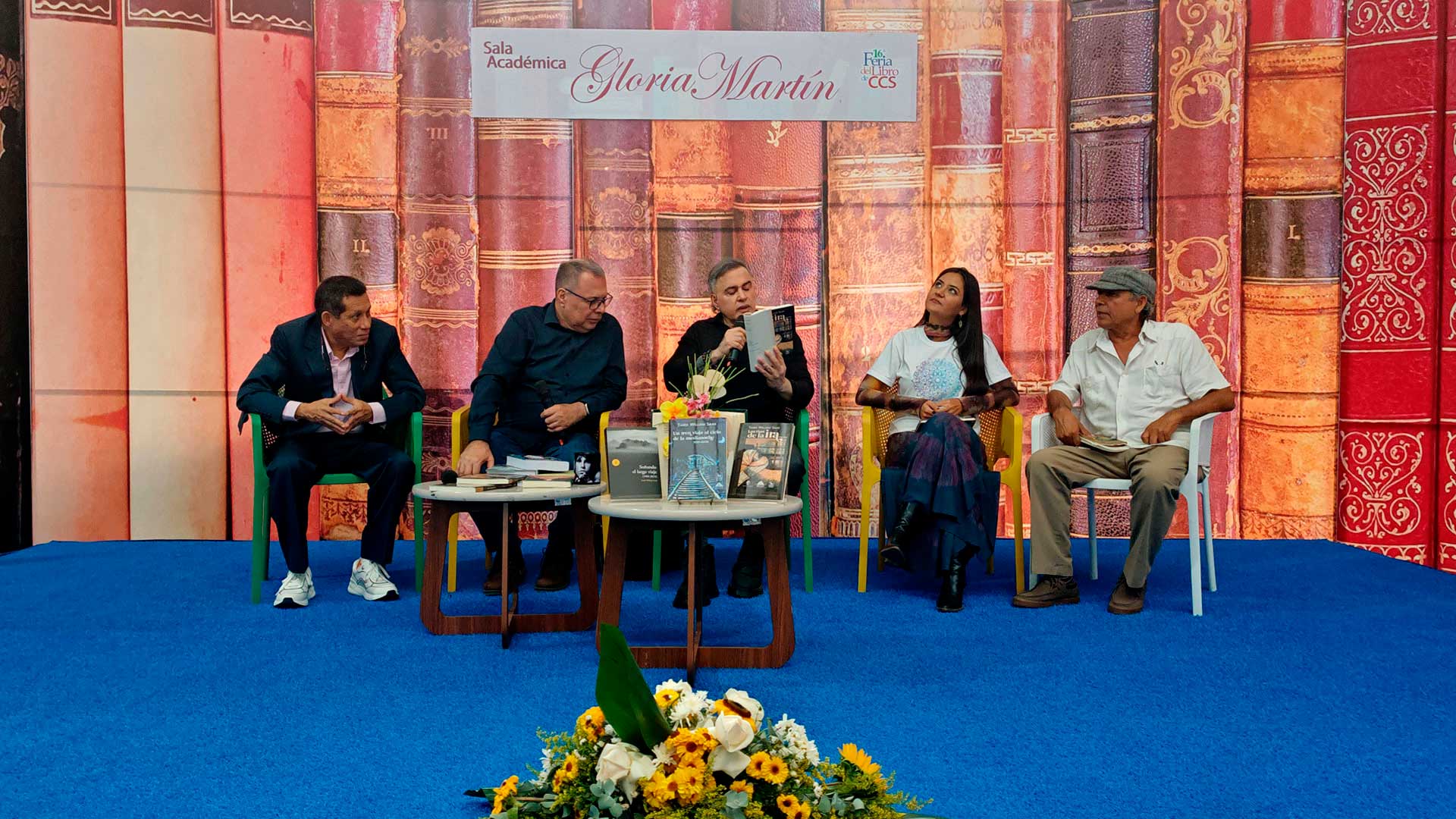 Presentación libros de Tarek William Saab