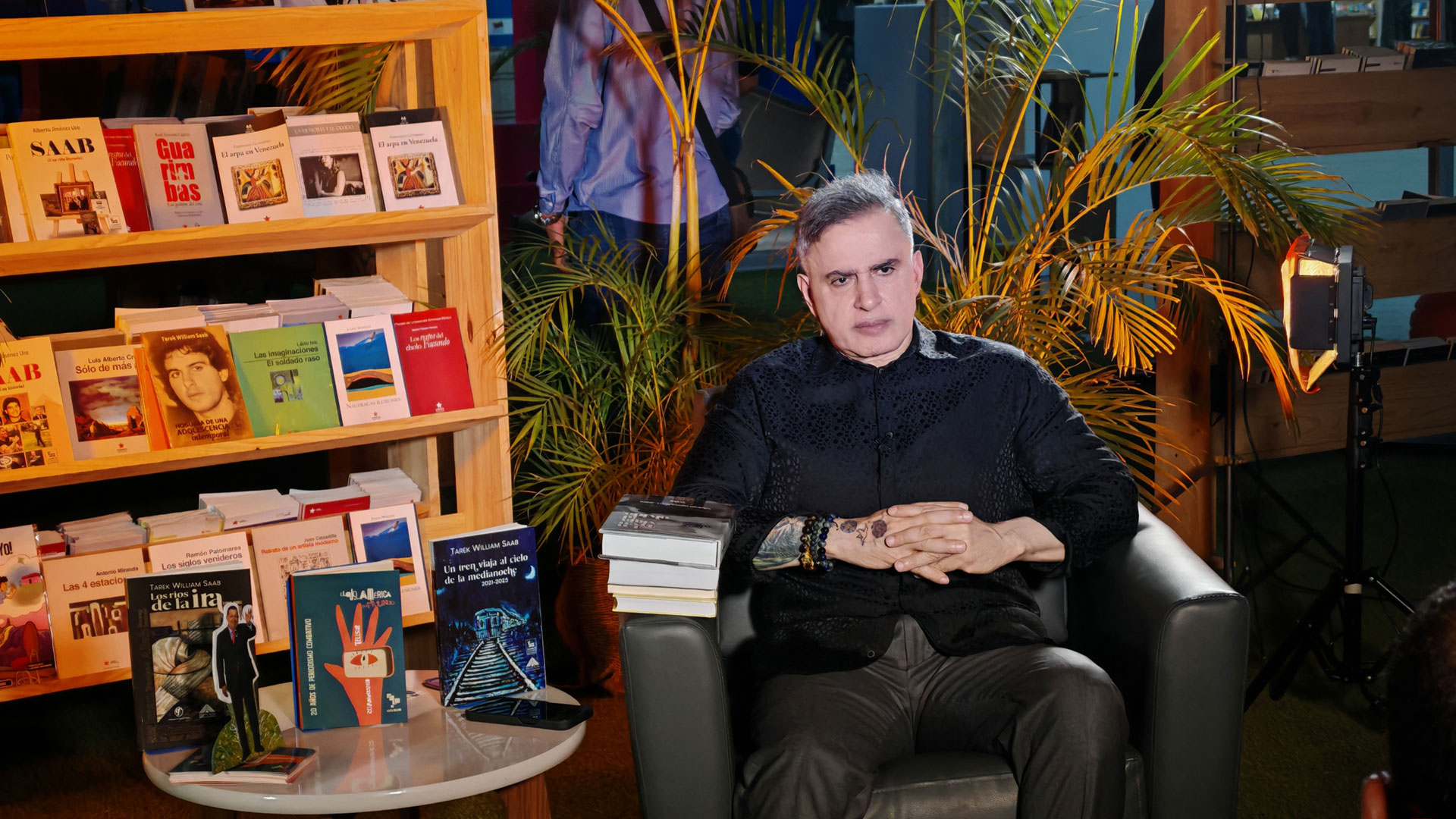 Presentación libros de Tarek William Saab